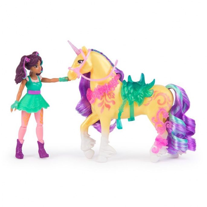 Akademija za jednoroge figure Ava i Leaf 11 cm 2025