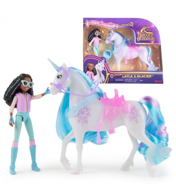 Unicorn Academy figurice Layla i Glacier 11 cm 2025