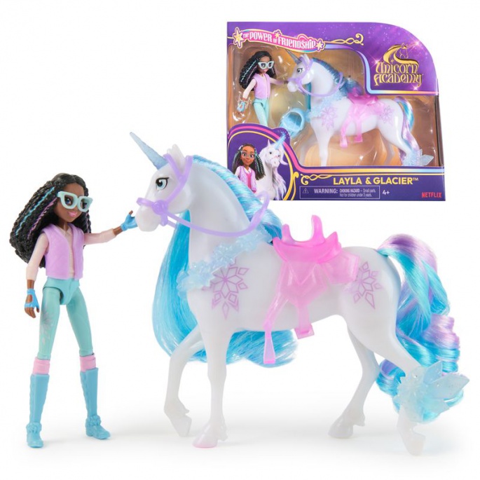 Unicorn Academy figurice Layla i Glacier 11 cm 2025