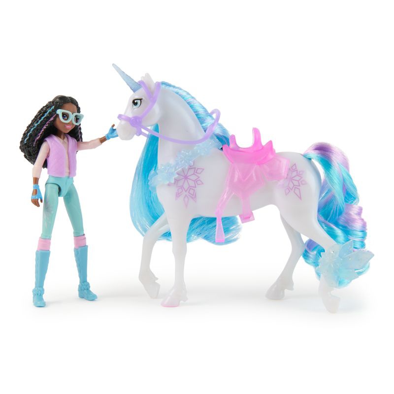 Akademija za jednoroge figure Layla i Glacier 11 cm 2025