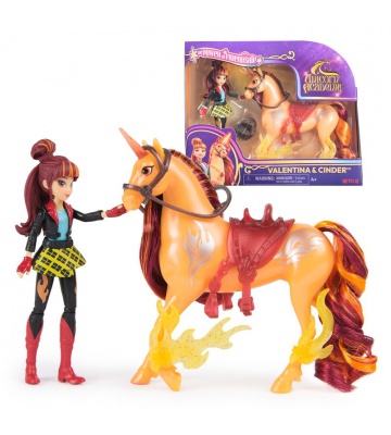 Unicorn Academy figure Valentina i Cinder 11 cm 2025