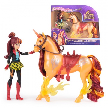 Akademija za jednoroge figure Valentina i Cinder 11 cm 2025