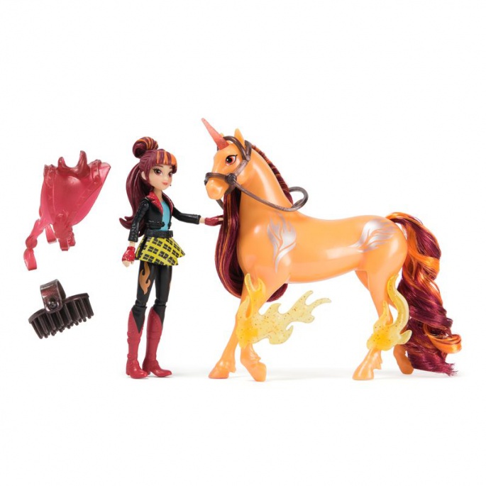 Akademija za jednoroge figure Valentina i Cinder 11 cm 2025
