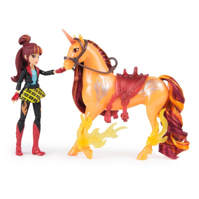 Unicorn Academy figure Valentina i Cinder 11 cm 2025