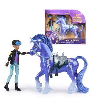 Figurice Unicorn Academy Rory i Storm 11 cm