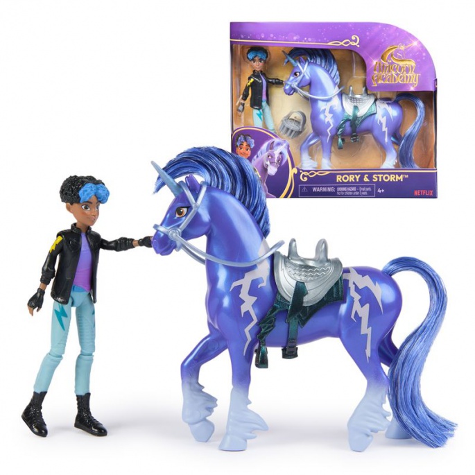 Akademija za jednoroge figure Rory i Storm 11 cm