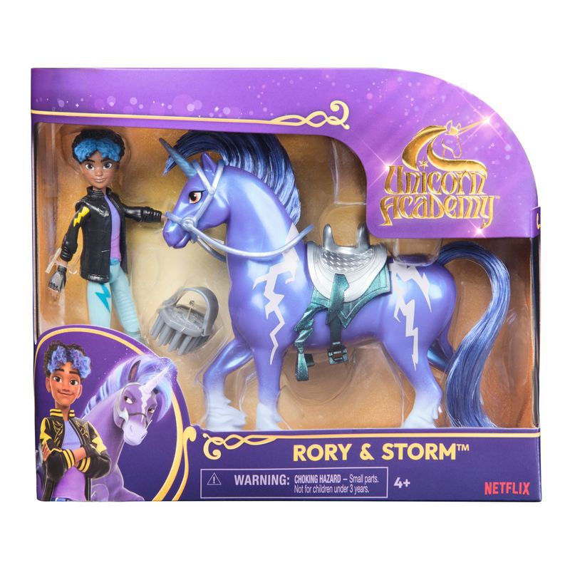Figurice Unicorn Academy Rory i Storm 11 cm