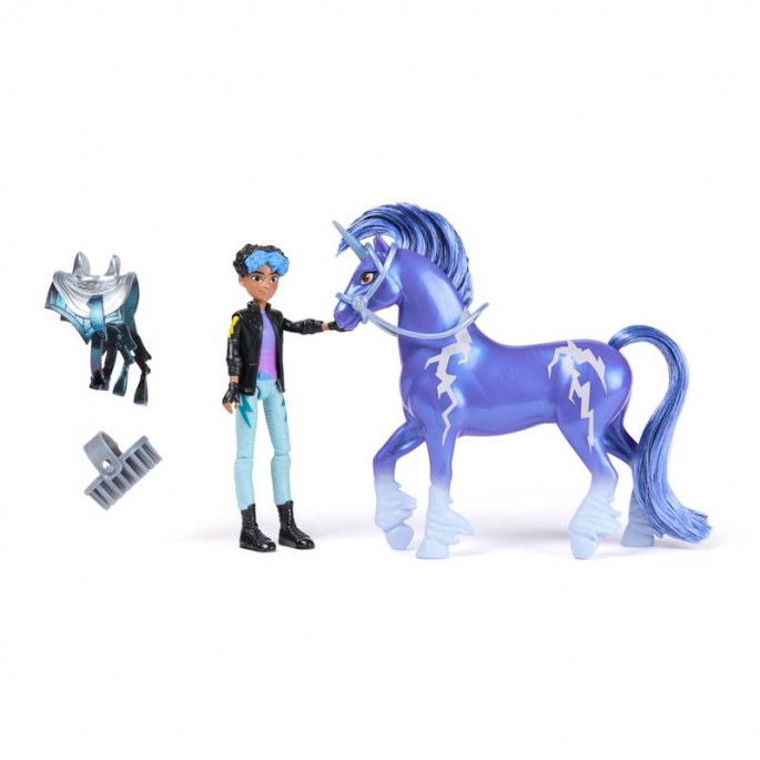 Figurice Unicorn Academy Rory i Storm 11 cm
