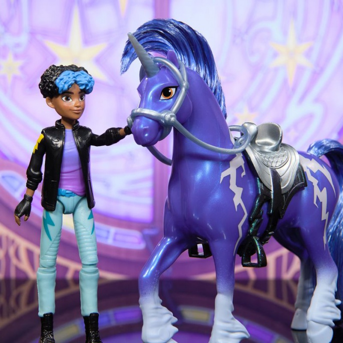 Figurice Unicorn Academy Rory i Storm 11 cm