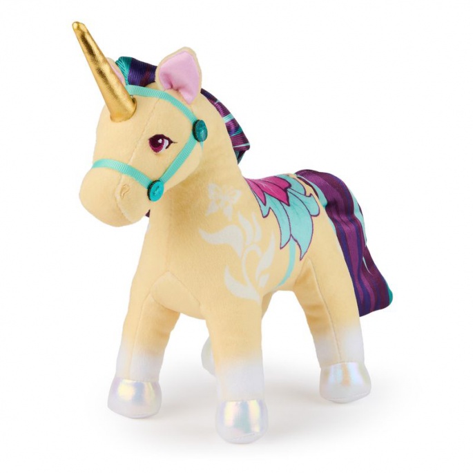 Plišani jednorog Unicorn Academy Leaf