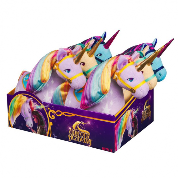 Plišani jednorog Unicorn Academy Leaf