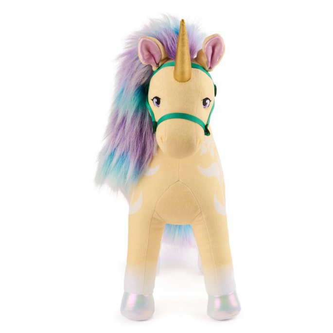 Unicorn Academy plišani jednorog Leaf 38 cm