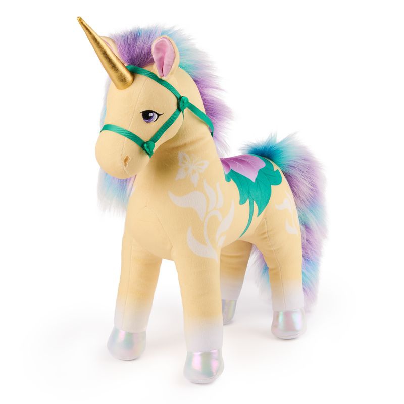 Unicorn Academy plišani jednorog Leaf 38 cm