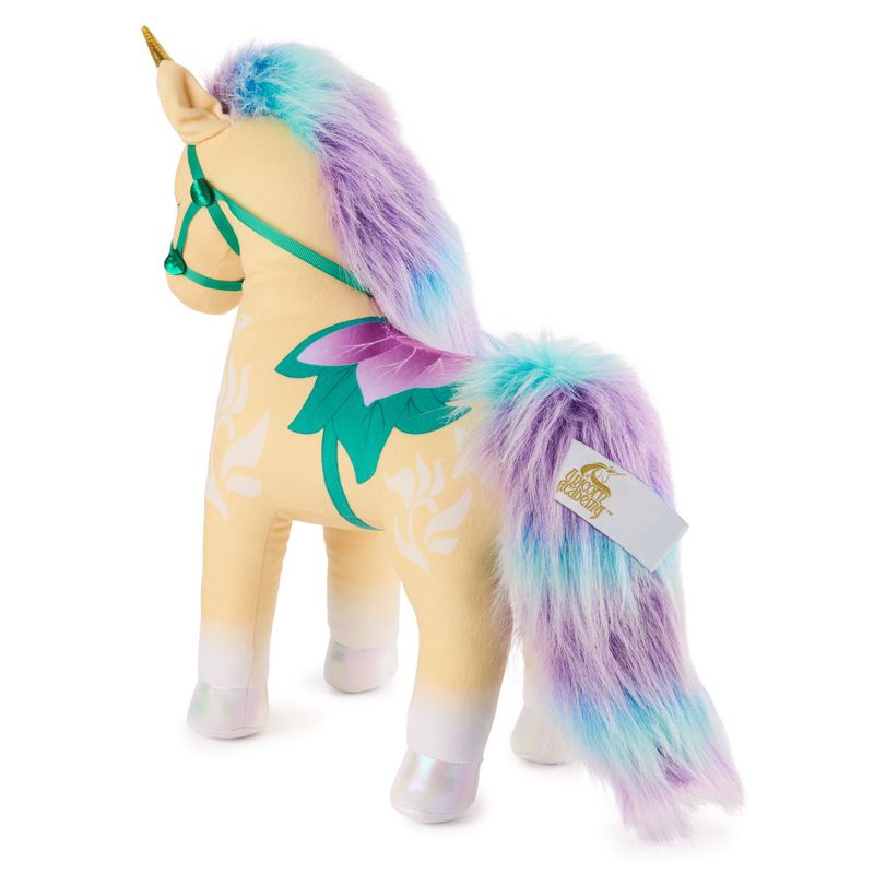 Unicorn Academy plišani jednorog Leaf 38 cm