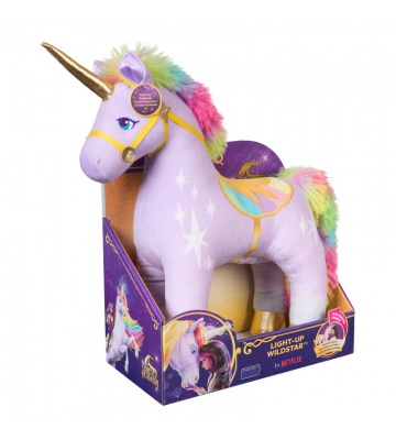 Unicorn Academy plišani jednorog Wildstar sa zvukovima 38 cm