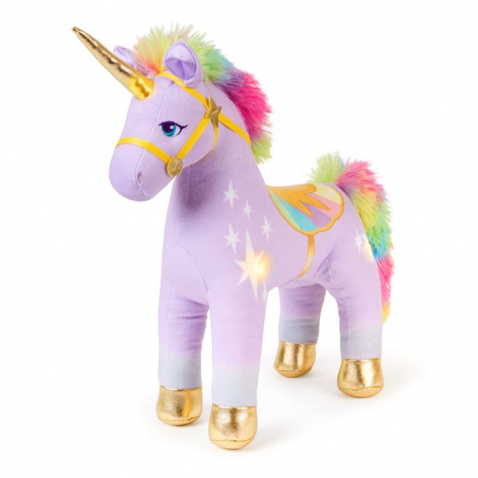 Unicorn Academy plišani jednorog Wildstar sa zvukovima 38 cm