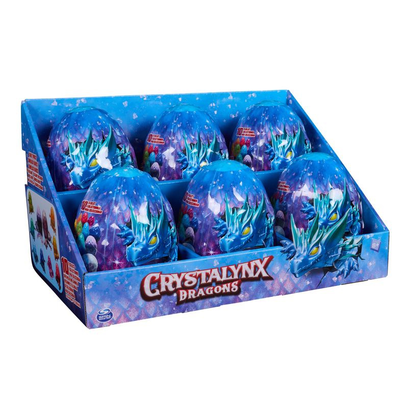 CrystaLynx Dragons savitljivi zmajevi u jajetu