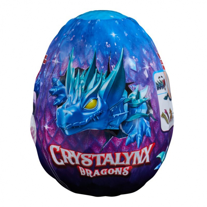 CrystaLynx Dragons savitljivi zmajevi u jajetu