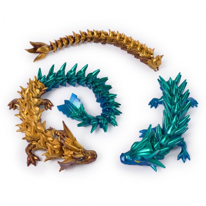 CrystaLynx Dragons savitljivi zmajevi u jajetu
