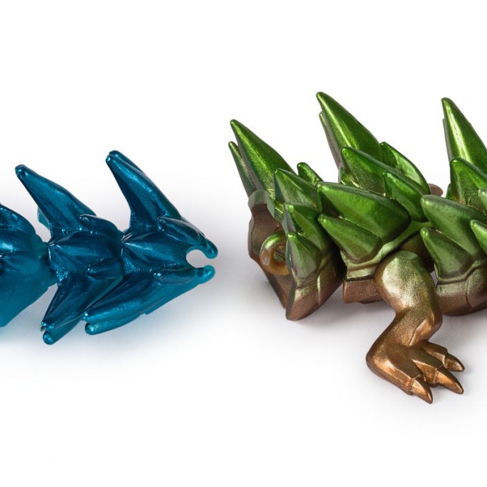 CrystaLynx Dragons savitljivi zmajevi u jajetu
