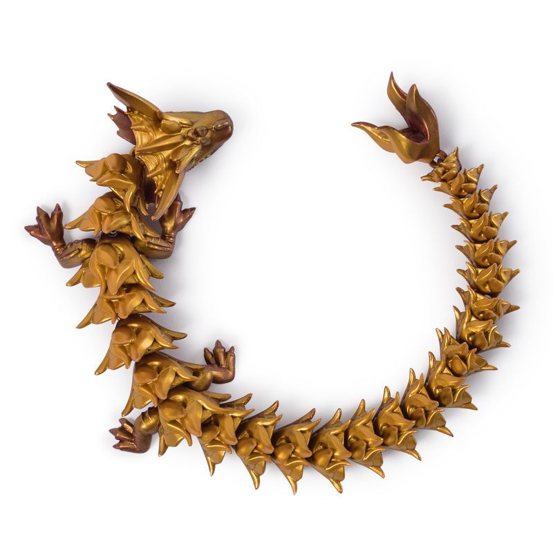 CrystaLynx Dragons savitljivi zmajevi u jajetu