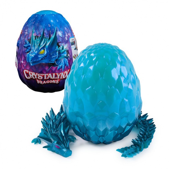 CrystaLynx Dragons savitljivi zmajevi u jajetu