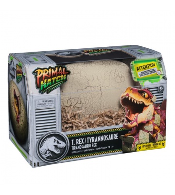 Primal Hatch Dino interaktivni T-rex koji se izliježe iz jajeta