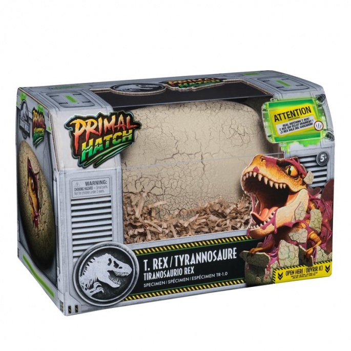 Primal Hatch Dino interaktivni T-rex koji se izliježe iz jajeta