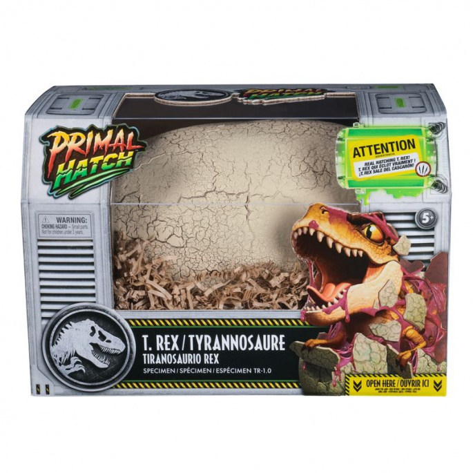 Primal Hatch interaktivni T-rex koji se izliježe iz jajeta