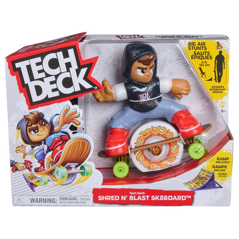 Tech Deck SK8 Crew skejter