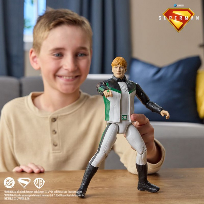 Superman film 2025 figurica Green Lantern 30 cm