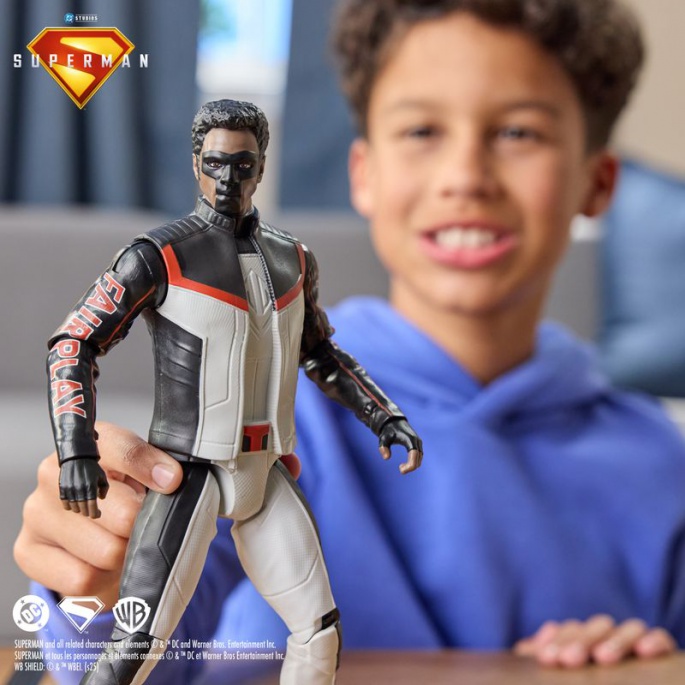 Superman film 2025 figurica Mr. Terrific 30 cm