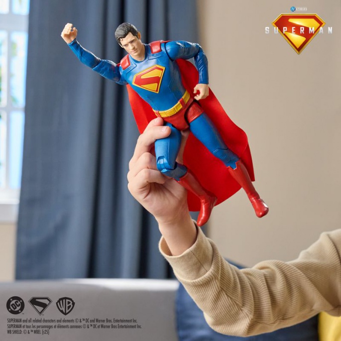 Superman film 2025 figura Superman 30 cm