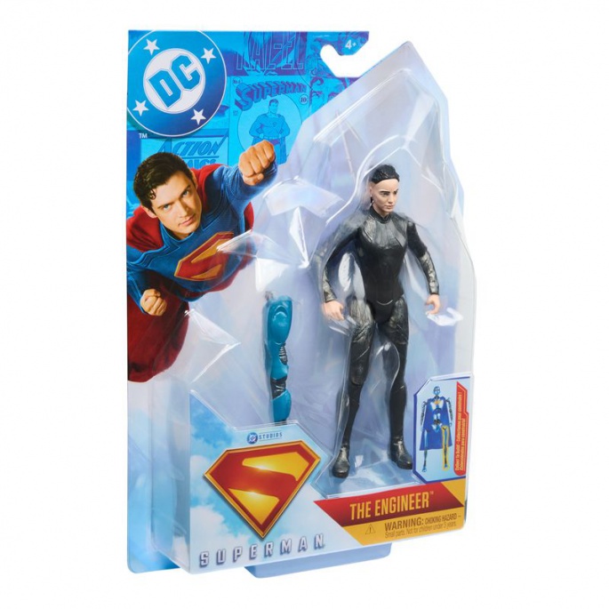 Superman film 2025 figura The Engineer 15 cm