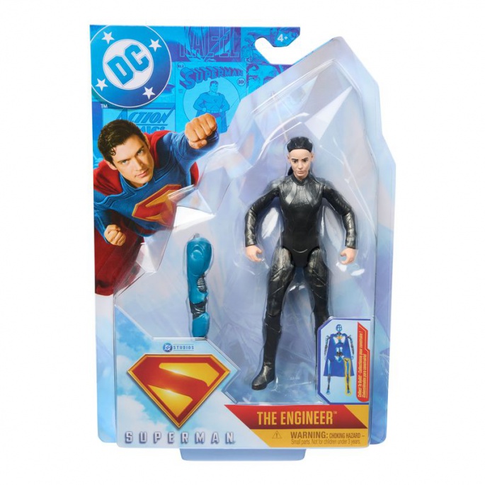 Superman film 2025 figura The Engineer 15 cm