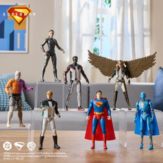 Superman film 2025 figura The Engineer 15 cm