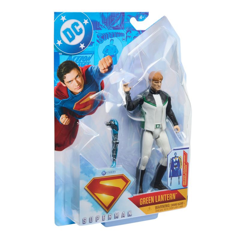 Superman Film 2025 Figura Green Lantern 15 cm