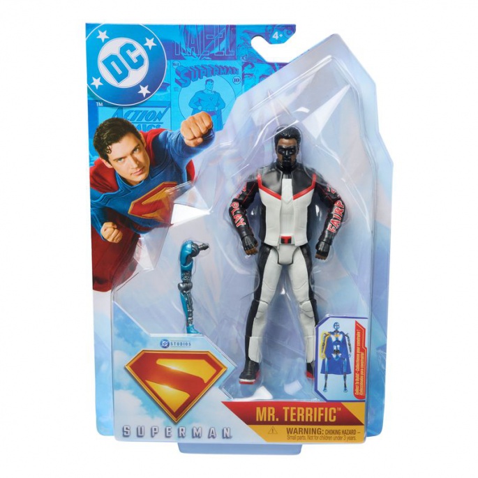 Superman film 2025 figura Mr. Terrific 15 cm