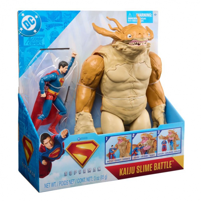 Superman film 2025 bitka čudovišta 15 cm