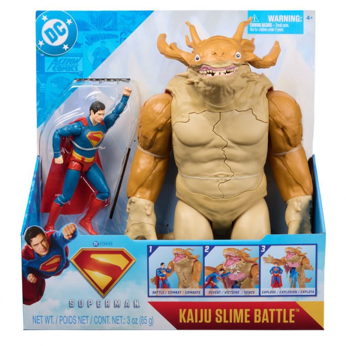Superman film 2025 bitka čudovišta 15 cm