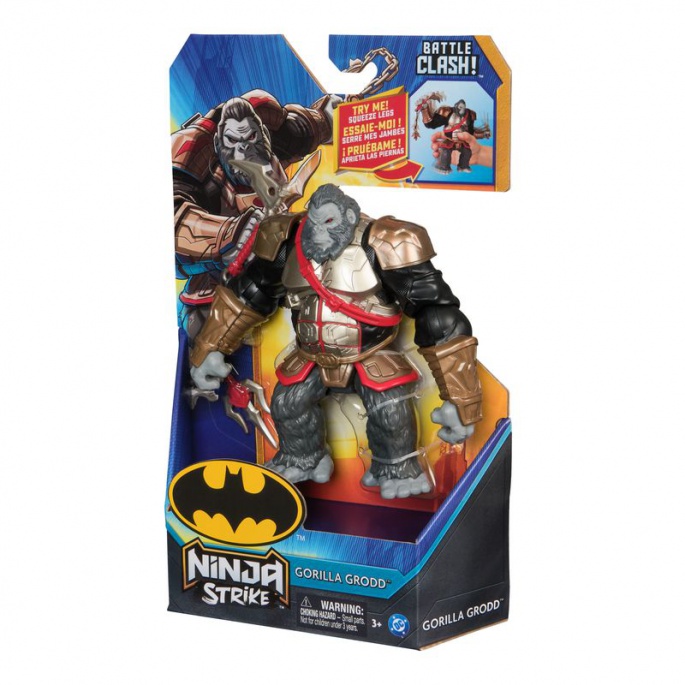 Batman Ninja figura Gorilla Grodd 15 cm