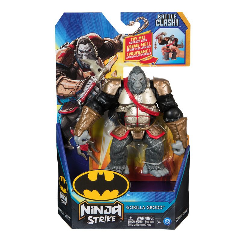 Batman Ninja figura Gorilla Grodd 15 cm