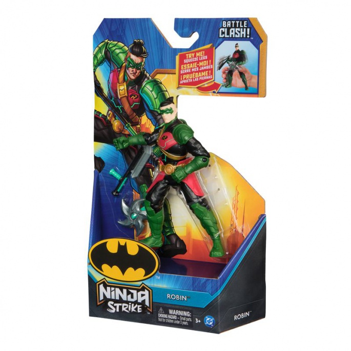 Batman Ninja figurica Robin 15 cm