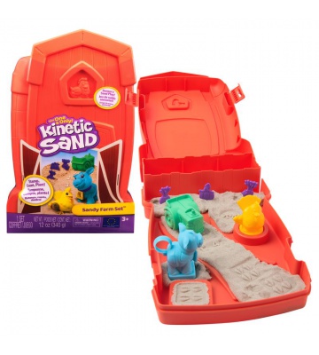 Kinetic Sand prva farma igraći set