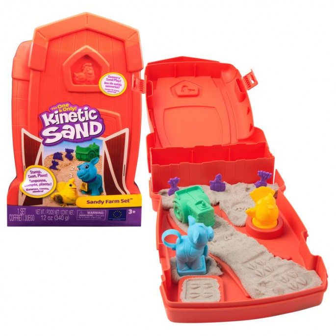 Kinetic Sand prva farma igraći set