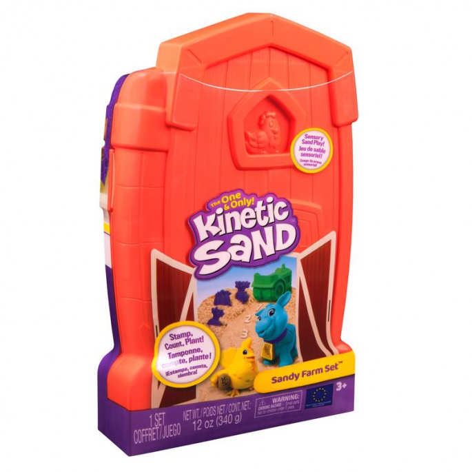 Kinetic Sand prva farma igraći set