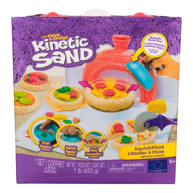 Kinetic Sand izrada pizze
