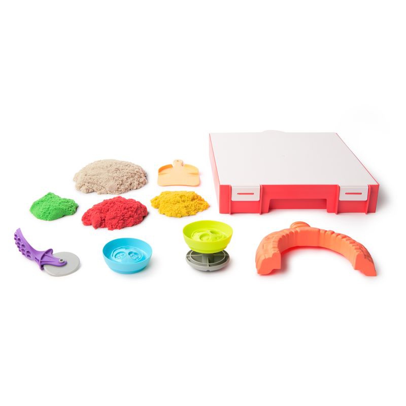 Kinetic Sand izrada pizze