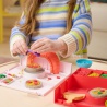 Kinetic Sand izrada pizze