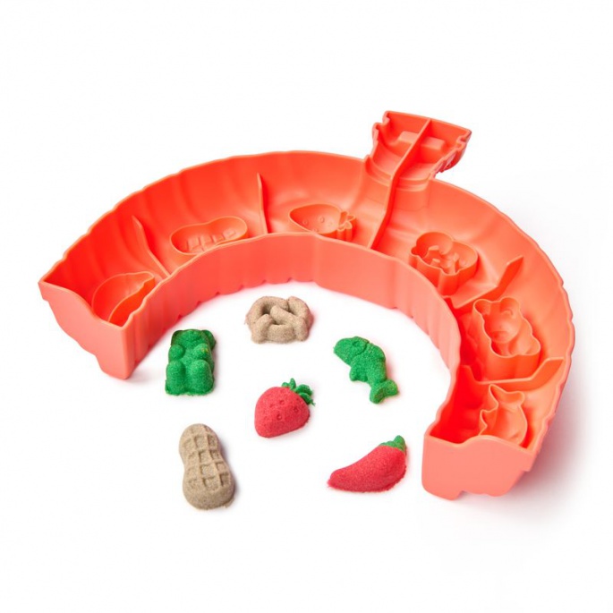 Kinetic Sand izrada pizze